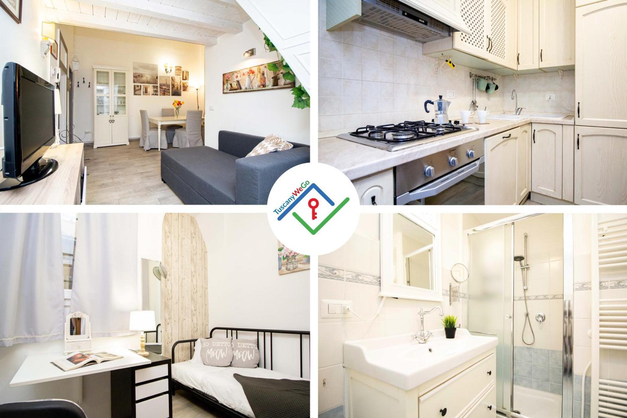 Florentia Apartment By Tuscanywego Firenze Esterno foto