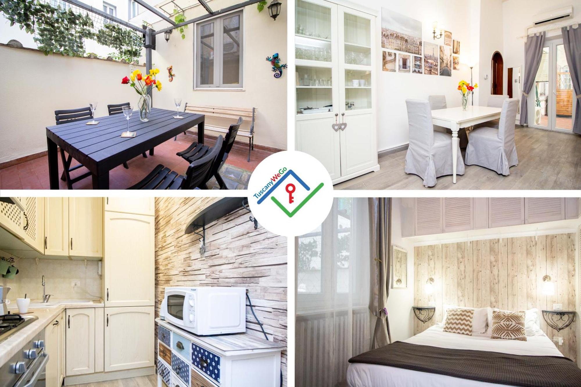 Florentia Apartment By Tuscanywego Firenze Esterno foto